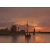 André Balyon, Symphony in Red, 1994, oil on canvas