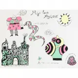 Niki de Saint Phalle, My Love, My Love, lithograph