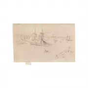 James Abbott McNeill Whistler, Lagoon Noon, 1879-80, etching