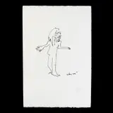 John Lennon, Why Me 1996, from the series This is My Story Both Humble and True, serigraph