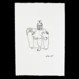 John Lennon, Why Not 1991, from the series This is My Story Both Humble and True, serigraph
