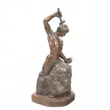 Bobbie Carlyle, Self Made Man, 1989, bronze