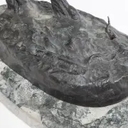 Tim Cotterill, Frogman - Ready, Set, Go, 2003, bronze