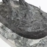 Tim Cotterill, Frogman - Ready, Set, Go, 2003, bronze