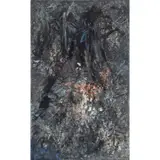 Karskaya, Abstract Composition, oil on canvas