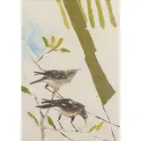Viola Frey, Two Birds, oil on canvas