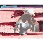 Mateo Romero, Tewa Eagle Dancer, from the Eagle Dancer Series, 2010, mixed media
