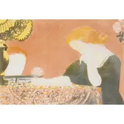 Maurice Denis, Nos Ames En Desgestes Lents, lithograph on paper