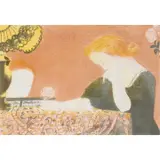 Maurice Denis, Nos Ames En Desgestes Lents, lithograph on paper