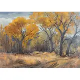 Edge of the Meadow by Joshua L. Meador, oil on linen, sold Sep 2024