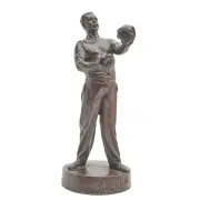 Léo Roussel, En Garde, (Boxer), bronze