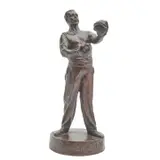 Léo Roussel, En Garde, (Boxer), bronze
