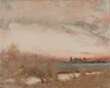 Albert Goodwin, Pisa, Italy