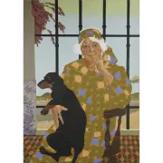 Joseph St. Armand, Fanny, 1975, oil on canvas