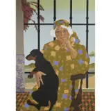 Joseph St. Armand, Fanny, 1975, oil on canvas