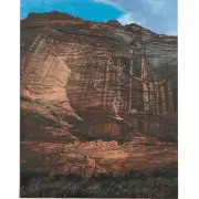 Bradley Giles, Anasazi Ruins of Canyon de Chelly, 2021, oil