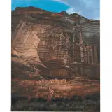 Bradley Giles, Anasazi Ruins of Canyon de Chelly, 2021, oil