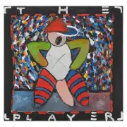 Squeak Carnwath, The Player, 1982, oil and acrylic on canvas