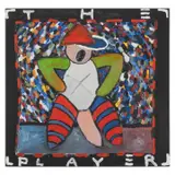 Squeak Carnwath, The Player, 1982, oil and acrylic on canvas