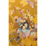 Philip Morsberger, Golden Etude, 1980-1998, oil on canvas