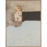 Lundy Siegriest, To the West of Zuyua, January 16, 1962, mixed media on masonite