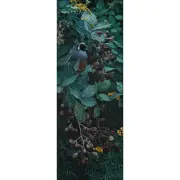 Terry Isaac, California Quail, 1993, acrylic on masonite