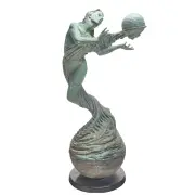 Martin Eichinger, Gaias Breath, from the Goddess Series, bronze