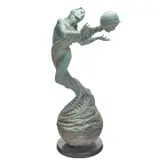 Martin Eichinger, Gaias Breath, from the Goddess Series, bronze