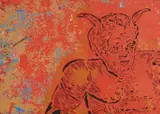 Alex Flemming, Untitled, (Devil)