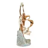 Angelo Basso, Polena, 1987, bronze