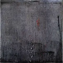 Pat Steir, Perfect Sea Evening, 1996, oil on canvas