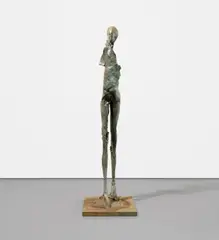 Stephen De Staebler, Walking Man II, 1989-1990, bronze