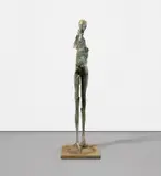 Stephen De Staebler, Walking Man II, 1989-1990, bronze