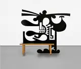 Carroll Dunham, Female Portrait (Second Generation, C)