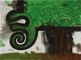 Carroll Dunham, Untitled
