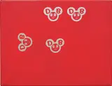 Takashi Murakami, Untitled (Red And Gold DOBs)