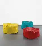 Franz West, Three works: (i-iii) Knotze