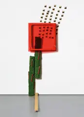 Richard Tuttle, Space Movement II, 2006, mixed media