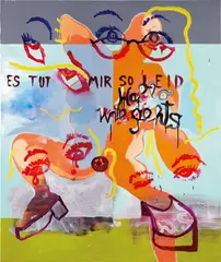 Martin Kippenberger, Untitled, 1996, oil on canvas