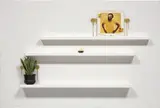 Rashid Johnson, Ubiquity, 2010, white cream tile, vinyl cover, shea butter, paint and plant