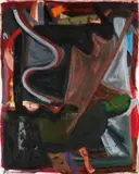 Josh Smith, Untitled, 2008, oil on canvas
