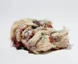 David Altmejd, Untitled (Blond), 2003, plaster, resin, paint, synthetic hair, jewelry and glitter