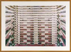 Atlanta by Andreas Gursky, 1996, chromogenic print, in artist's frame, offered Nov 2019