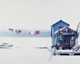 Alec Soth, Peter's Houseboat, Winona Minnesota