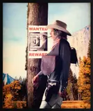 Rodney Graham, Paradoxical Western Scene, 2006, painted aluminum lightbox with transmounted chromogenic transparency
