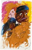 Jasper Johns, Popeye and Other Negroes in a Bar Fight