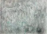 Diana al-Hadid, Untitled, 2012, Conté, pastel, acrylic and charcoal on Mylar