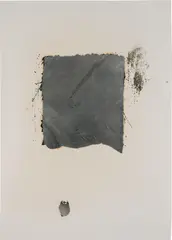 Untitled by Rudolf Stingel, 1998, oil and enamel on Rives BFK paper, offered Nov 2019