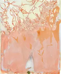 Hurvin Anderson, Island Drawing, 2006, acrylic on paper