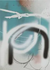 Jeff Elrod, Cold Cave 2, 2013, inkjet on canvas
